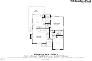 106 Barcelona Ct, Cary, NC 27513 - Photo 41