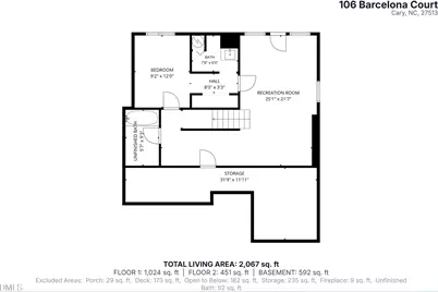 106 Barcelona Court, Cary, NC 27513 - Photo 43