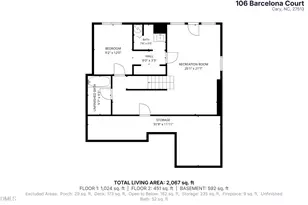106 Barcelona Ct, Cary, NC 27513 - Photo 43