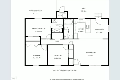 3612 Nolabee Lane, Wake Forest, NC 27587 - Photo 29