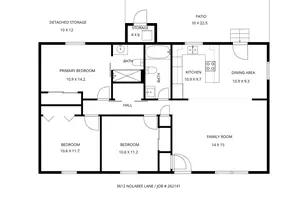 3612 Nolabee Ln, Wake Forest, NC 27587 - Photo 29