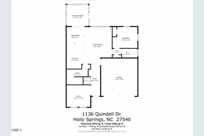 1136 Quindell Drive, Holly Springs, NC 27540 - Photo 47
