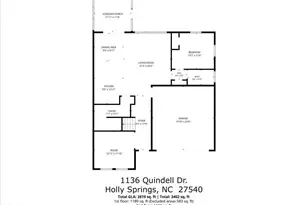 1136 Quindell Dr., Holly Springs, NC 27540 - Photo 47