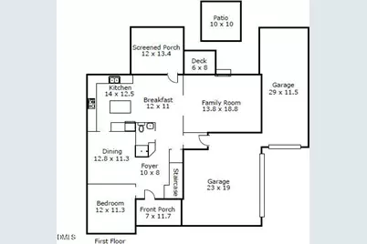2007 Burrus Hall Circle, Cary, NC 27519 - Photo 5