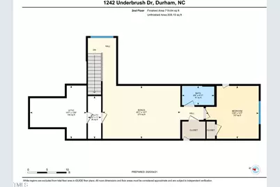 1242 Underbrush Drive, Durham, NC 27703 - Photo 35