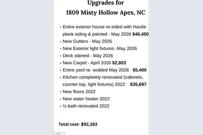 1809 Misty Hollow Lane, Apex, NC 27502 - Photo 3