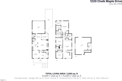 1220 Chalk Maple Drive, Cary, NC 27519 - Photo 97
