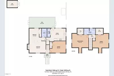 1412 Valley Run, Durham, NC 27707 - Photo 33