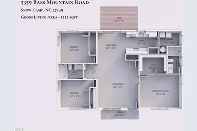 5359 Bass Mountain Road, Snow Camp, NC 27349 - Photo 25