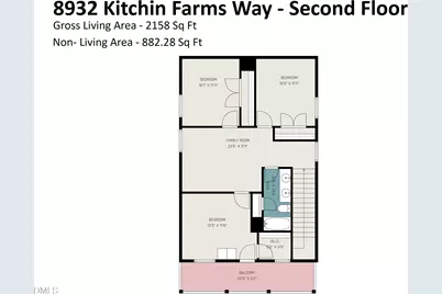 8932 Kitchin Farms Way, Wake Forest, NC 27587 - Photo 29