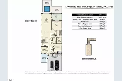 1300 Holly Blue Run, Fuquay Varina, NC 27526 - Photo 5