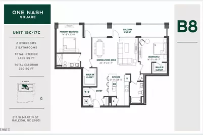 217 W Martin Street #15 C, Raleigh, NC 27601 - Photo 17
