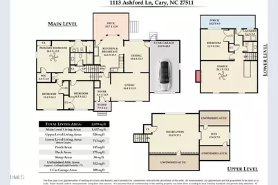 1113 Ashford Lane, Cary, NC 27511 - Photo 11