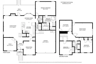 1137 Pebble Creek Crossing, Durham, NC 27713 - Photo 37