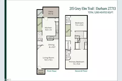 215 Grey Elm Trail, Durham, NC 27713 - Photo 23