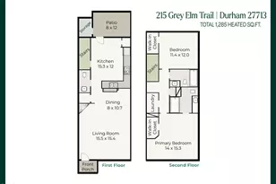 215 Grey Elm Trail, Durham, NC 27713 - Photo 23