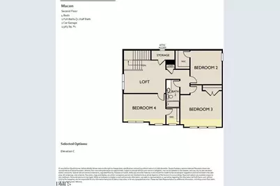 213 S Harvest Ridge Way #Homesite 212, Wilsons Mills, NC 27520 - Photo 3