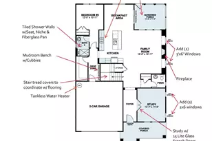 2305 Englemann Dr, Apex, NC 27502 - Photo 3