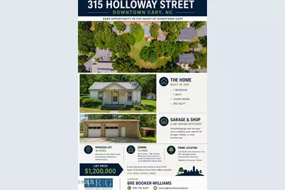 315 Holloway Street, Cary, NC 27513 - Photo 1