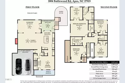 2004 Battlewood Road, Apex, NC 27523 - Photo 39