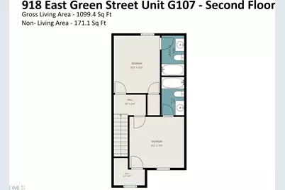 918 E Green Street #G107, Franklinton, NC 27525 - Photo 15