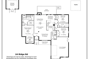 16 Ridge Rd, Jackson Springs, NC 27281 - Photo 63
