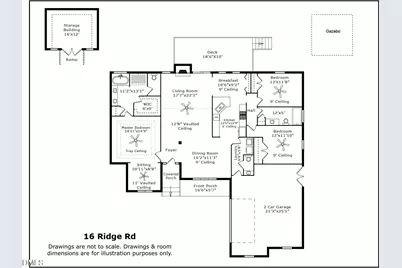 16 Ridge Road, Jackson Springs, NC 27281 - Photo 63