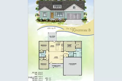 315 Creeks Edge Drive, Pikeville, NC 27863 - Photo 1