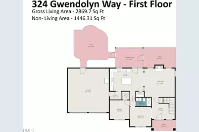 324 Gwendolyn Way, Fuquay Varina, NC 27526 - Photo 37
