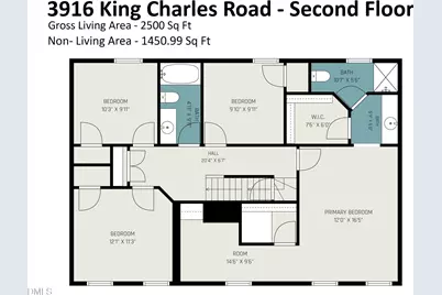 3916 King Charles Road, Durham, NC 27707 - Photo 29
