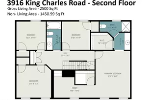 3916 King Charles Rd, Durham, NC 27707 - Photo 29