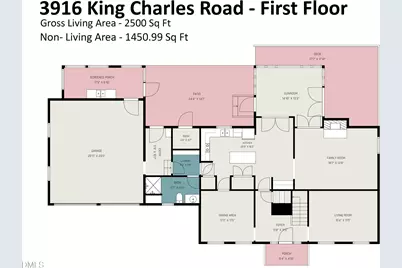 3916 King Charles Road, Durham, NC 27707 - Photo 27