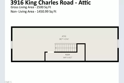3916 King Charles Road, Durham, NC 27707 - Photo 29