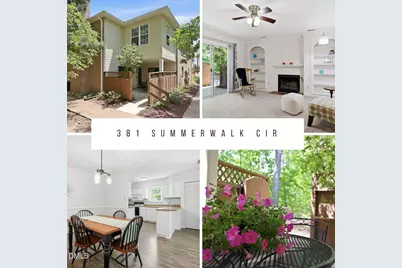 381 Summerwalk Circle, Chapel Hill, NC 27517 - Photo 1