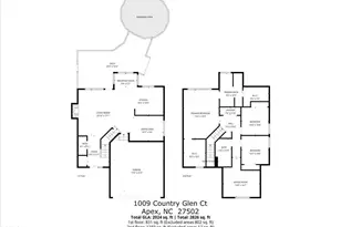 1009 Country Glen Ct, Apex, NC 27502 - Photo 49