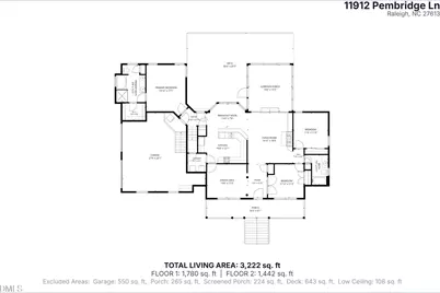 11912 Pembridge Lane, Raleigh, NC 27613 - Photo 85