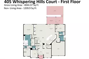 405 Whispering Hills Ct, Cary, NC 27519 - Photo 73