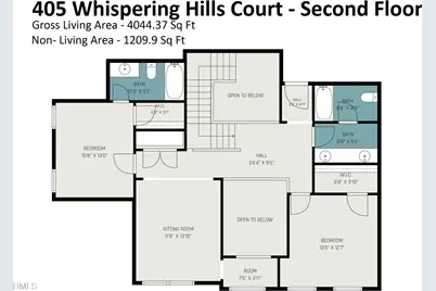 405 Whispering Hills Court, Cary, NC 27519 - Photo 69