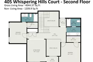405 Whispering Hills Ct, Cary, NC 27519 - Photo 69
