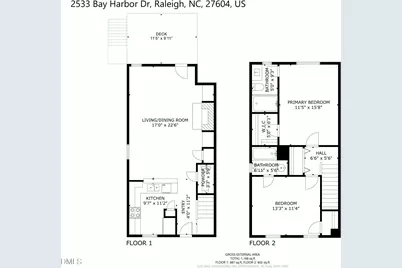 2533 Bay Harbor Drive, Raleigh, NC 27604 - Photo 5