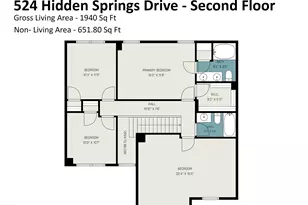 524 Hidden Springs Dr, Durham, NC 27703 - Photo 25