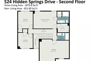 524 Hidden Springs Dr, Durham, NC 27703 - Photo 23