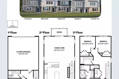 805 Lucky Clover Way, Fuquay Varina, NC 27526 - Photo 3