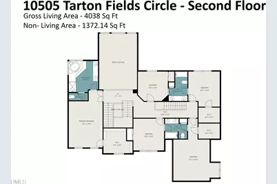 10505 Tarton Fields Circle, Raleigh, NC 27617 - Photo 49