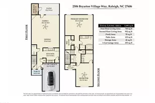 2506 Bryarton Village Way, Raleigh, NC 27606 - Photo 3