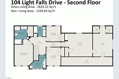 104 Light Falls Drive, Wake Forest, NC 27587 - Photo 41