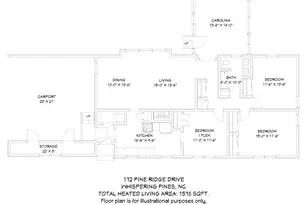 172 Pine Ridge Dr, Whispering Pines, NC 28327 - Photo 37