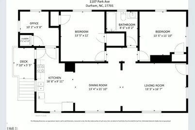 1107 Park Avenue, Durham, NC 27701 - Photo 41