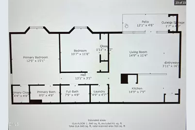 1521 Creekwood Court #203, Raleigh, NC 27603 - Photo 13