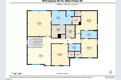1916 Cypress Glen Drive, Wake Forest, NC 27587 - Photo 35